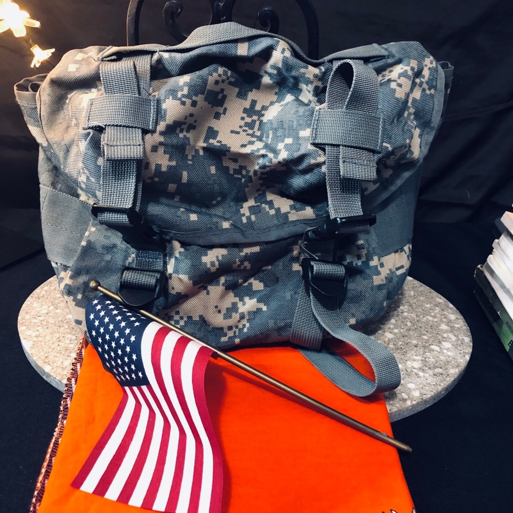 US Military Mole II waist pack